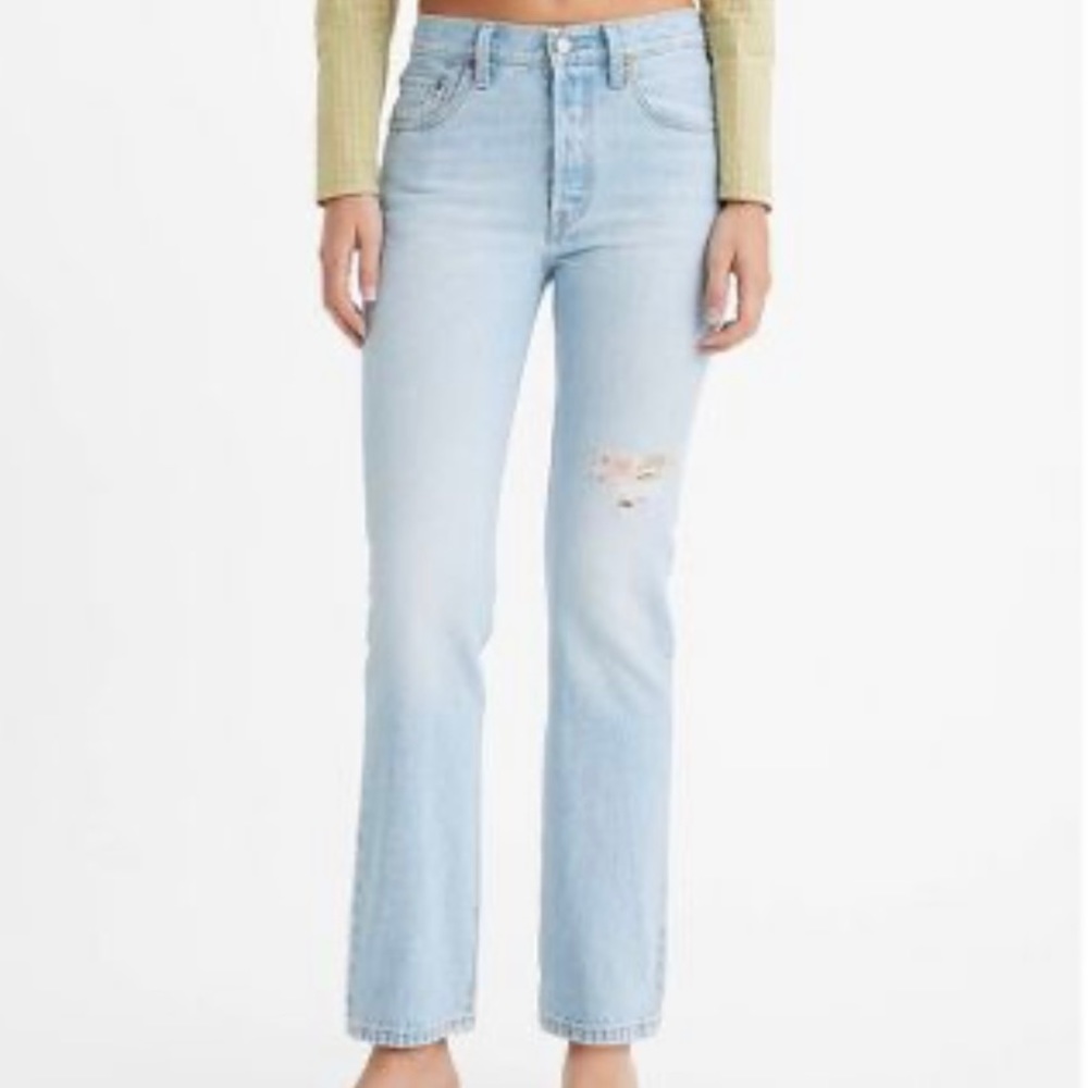 - Beautiful ‼️‼️. Levi's Women's 501™ High-Rise Straight Jeans -.